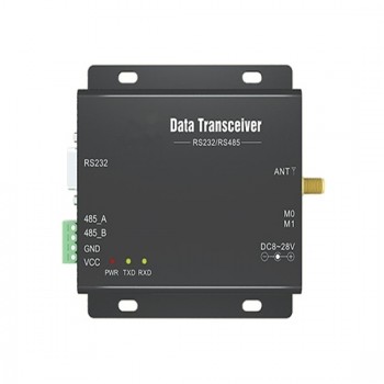 DTU Data Transfer Unit, LoRa, Strong Diffraction