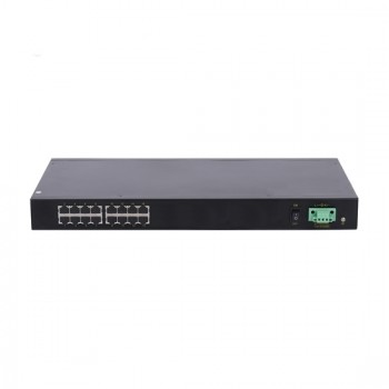 16 Port Unmanaged Industrial Switch, Layer 2, Rack Mount 16 Port Unmanaged Industrial Switch, Layer 2, Rack Mount