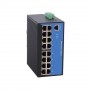 16 Port Managed Industrial Switch, 10/100M, Din Rail 16 Port Managed Industrial Switch, 10/100M, Din Rail