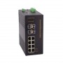 12 Port Full Gigabit Unmanaged Industrial Switch, Din Rail 12 Port Full Gigabit Unmanaged Industrial Switch, Din Rail