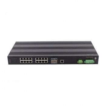 20 Port Full Gigabit Unmanaged Industrial Switch, Rack Mount 20 Port Full Gigabit Unmanaged Industrial Switch, Rack Mount