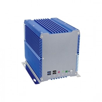Embedded Fanless Industrial PC, Celeron 3865U, Linux/Win 7 Embedded Fanless Industrial PC, Celeron 3865U, Linux/Win 7