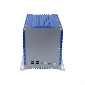 Embedded Fanless Industrial PC, Celeron 3865U, Linux/Win 7 Embedded Fanless Industrial PC, Celeron 3865U, Linux/Win 7