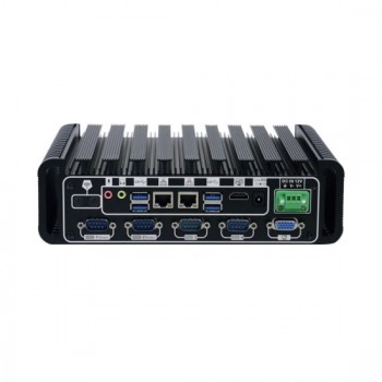 Embedded Industrial PC, Fanless, Core I3 I5, 6 COM, 2 LAN Embedded Industrial PC, Fanless, Core I3 I5, 6 COM, 2 LAN