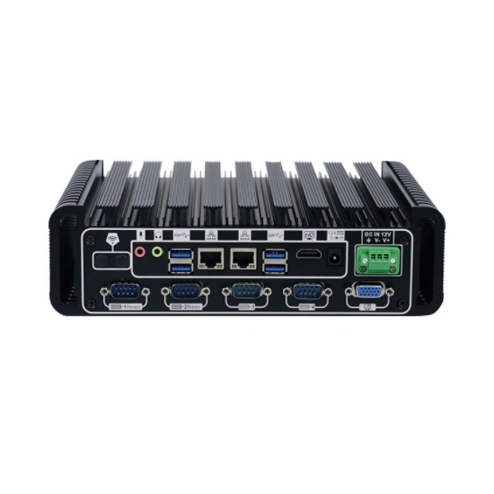 Embedded Industrial PC, Fanless, Core I3 I5, 6 COM, 2 LAN Embedded Industrial PC, Fanless, Core I3 I5, 6 COM, 2 LAN