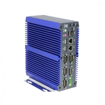 Fanless Embedded Industrial PC, 3865U Dual Core 1.8 GHz, 4 COM Fanless Embedded Industrial PC, 3865U Dual Core 1.8 GHz, 4 COM