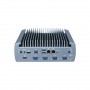 Mini Embedded Fanless Industrial PC, Core I3 I5 I7, Linux