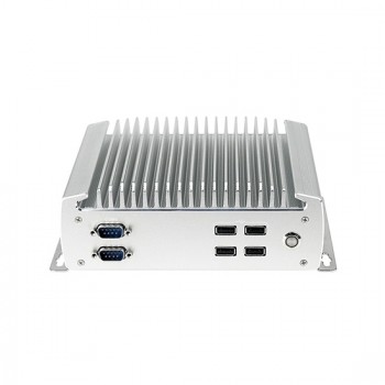 Mini Fanless Industrial PC, Celeron J1900, Linux/Win 7 Mini Fanless Industrial PC, Celeron J1900, Linux/Win 7