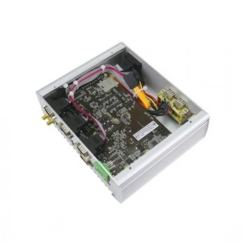 Mini Fanless Industrial PC, Celeron J1900, Linux/Win 7 Mini Fanless Industrial PC, Celeron J1900, Linux/Win 7