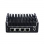 Mini Fanless Industrial PC, Celeron J3160, Linux/Win 7