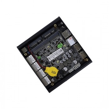 Mini Fanless Industrial PC, Celeron J3160, Linux/Win 7 Mini Fanless Industrial PC, Celeron J3160, Linux/Win 7