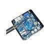 Mini Fanless Industrial PC, Celeron J1900, Linux/Win 7 Mini Fanless Industrial PC, Celeron J1900, Linux/Win 7