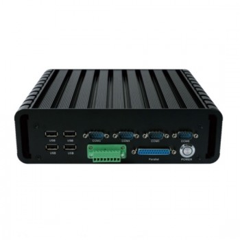 Fanless Embedded Industrial PC, Core I3 I5 I7, 6 COM, 2 LAN Fanless Embedded Industrial PC, Core I3 I5 I7, 6 COM, 2 LAN