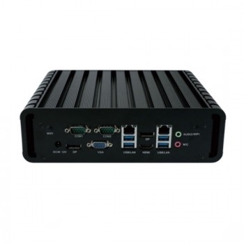 Fanless Embedded Industrial PC, Core I3 I5 I7, 6 COM, 2 LAN Fanless Embedded Industrial PC, Core I3 I5 I7, 6 COM, 2 LAN