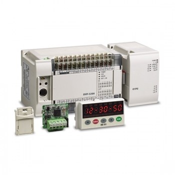 Programmable Logic Controller, 16/20/32/40/48/64/80 I/O Programmable Logic Controller, 16/20/32/40/48/64/80 I/O