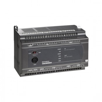 Programmable Logic Controller, 16/24/32/40/60 I/O, Relay/Transistor Output Programmable Logic Controller, 16/24/32/40/60 I/O, Relay/Transistor Output