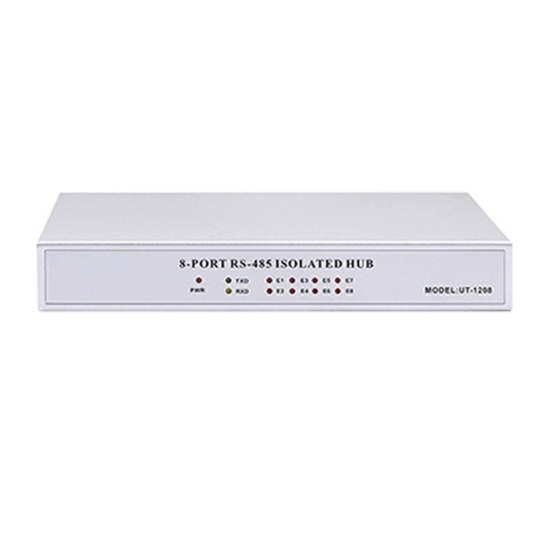 RS-232/ RS-485 To RS-485 Hub,  8 Ports RS-232/ RS-485 To RS-485 Hub,  8 Ports