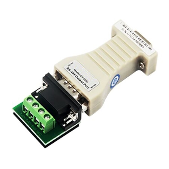 RS232 To RS485 Converter RS232 To RS485 Converter