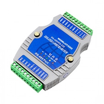 RS-232/ RS-485 To RS-485 Hub,  2 Ports RS-232/ RS-485 To RS-485 Hub,  2 Ports