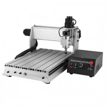 3 Axis/4 Axis CNC Router With 600x400x65mm Working Area