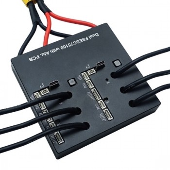 100A/200A 4-20S Electronic Speed Controller (ESC) For Dual BLDC Motor 100A/200A 4-20S Electronic Speed Controller (ESC) For Dual BLDC Motor