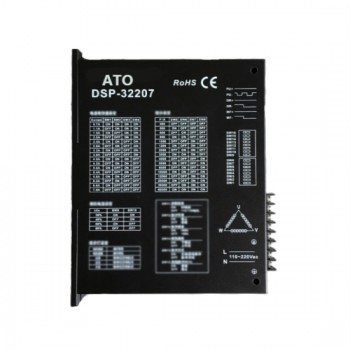 Digital Stepper Motor Driver, 3 Phase, AC 100V-220V, 2-7.5A