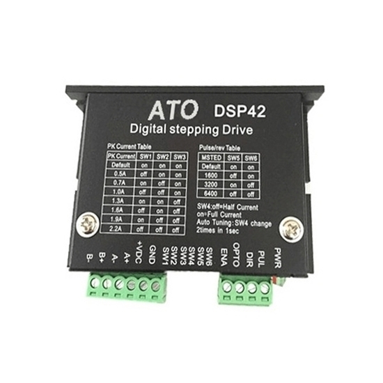 2-phase Digital Stepper Driver  For Nema 11, 14, 17 Stepper Motor 2-phase Digital Stepper Driver  For Nema 11, 14, 17 Stepper Motor