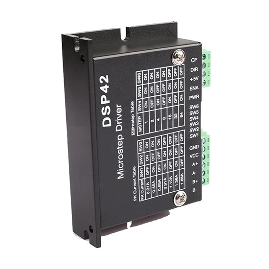 2-phase Digital Stepper Driver  For Nema 11, 14, 17 Stepper Motor 2-phase Digital Stepper Driver  For Nema 11, 14, 17 Stepper Motor