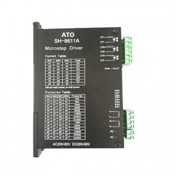 Bipolar Stepper Driver For 2 Phase Nema 23, 34 Stepper Motor Bipolar Stepper Driver For 2 Phase Nema 23, 34 Stepper Motor
