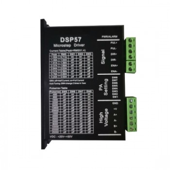 Digital Stepper Driver 1-4.2A 20-50V DC  For Nema 17, 23 Stepper Motor Digital Stepper Driver 1-4.2A 20-50V DC  For Nema 17, 23 Stepper Motor