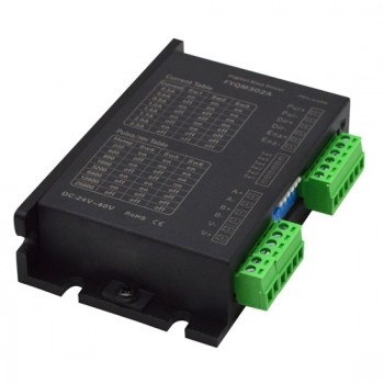 Digital Stepper Motor Driver, 2 Phase, DC 18V ~ 36V Digital Stepper Motor Driver, 2 Phase, DC 18V ~ 36V