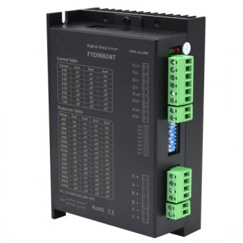 Digital Stepper Motor Driver, 2 Phase, DC 24V ~ 80V