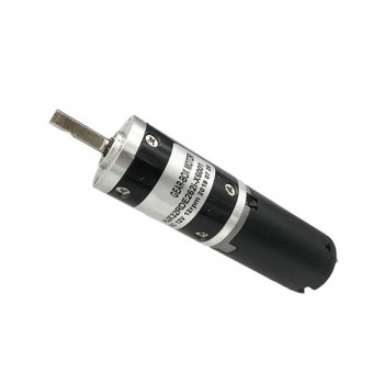 Brushed DC Motor With Gearbox, 2800rpm, 12V/24V, 32mm