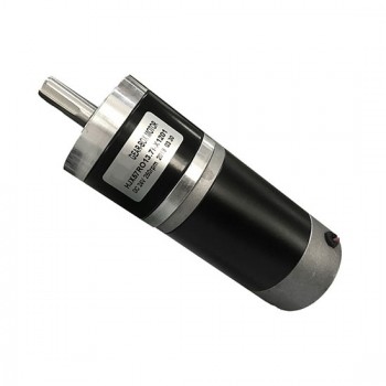 Brushed DC Motor With Gearbox, 3000rpm, 12V/24V, 57mm