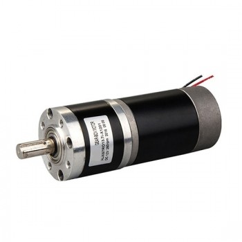 Brushed DC Motor With Gearbox, 3000rpm, 12V/24V, 57mm