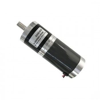 Brushed DC Motor With Gearbox, 3200rpm, 12V/24V, 50mm