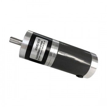 Brushed DC Motor With Gearbox, 3200rpm, 12V/24V, 50mm