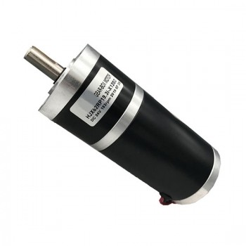 Brushed DC Motor With Gearbox, 3200rpm, 12V/24V, 62mm