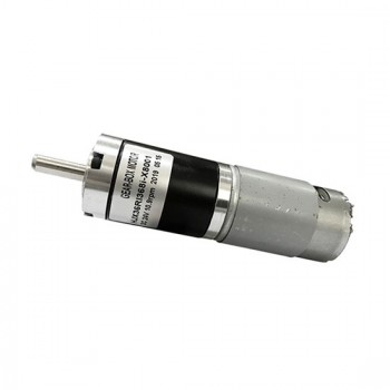 Brushed DC Motor With Gearbox, 4000rpm, 12V/24V, 36mm