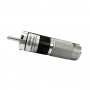 Brushed DC Motor With Gearbox, 4000rpm, 12V/24V, 36mm
