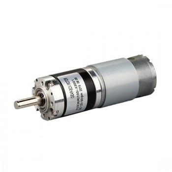 Brushed DC Motor With Gearbox, 4000rpm, 12V/24V, 36mm