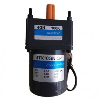10 W AC Gear Motor, Torque  Motor With Gearbox, Single Phase 10 W AC Gear Motor, Torque  Motor With Gearbox, Single Phase