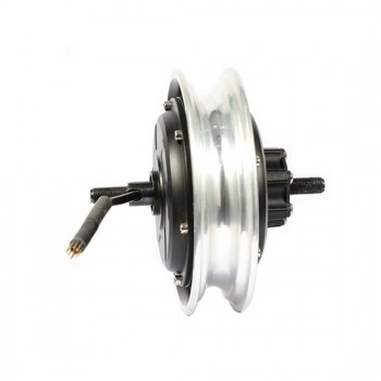 10 Inch Hub Motor, 350W, 36V/ 48V, 30 N.m, Gearless 10 Inch Hub Motor, 350W, 36V/ 48V, 30 N.m, Gearless