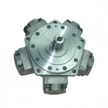 20 Hp 175-400cc Radial Piston Hydraulic Motor, 20MPa 20 Hp 175-400cc Radial Piston Hydraulic Motor, 20MPa