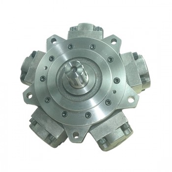 50 Hp 600-1000cc Radial Piston Hydraulic Motor, 20MPa 50 Hp 600-1000cc Radial Piston Hydraulic Motor, 20MPa
