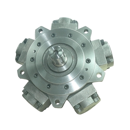 50 Hp 600-1000cc Radial Piston Hydraulic Motor, 20MPa 50 Hp 600-1000cc Radial Piston Hydraulic Motor, 20MPa