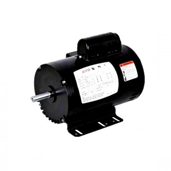 3/4 Hp NEMA AC Induction Motor, Split Phase 115/230V, ODP/TEFC 3/4 Hp NEMA AC Induction Motor, Split Phase 115/230V, ODP/TEFC