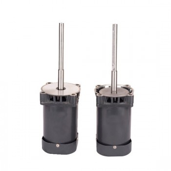 60/90/120W 165mm Long Shaft Induction Motor, 1300 Rpm