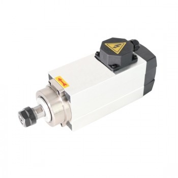 1.5 KW Air Cooled CNC Spindle Motor, 18000 Rpm, ER20 1.5 KW Air Cooled CNC Spindle Motor, 18000 Rpm, ER20