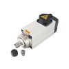 1.5 KW Air Cooled CNC Spindle Motor, 18000 Rpm, ER20 1.5 KW Air Cooled CNC Spindle Motor, 18000 Rpm, ER20